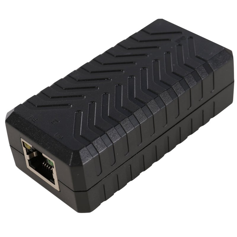 UHPPOTE 1-Port 10/100M PoE Extender IEEE802.3af for Ethernet Security Systems IP Camera - Image 3